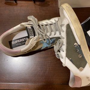 Golden Goose Camouflage